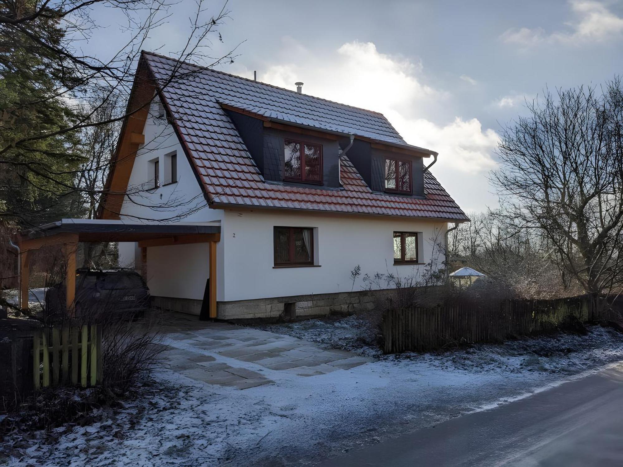 Ahlberg Ferienhaus Mariendorf  Luaran gambar